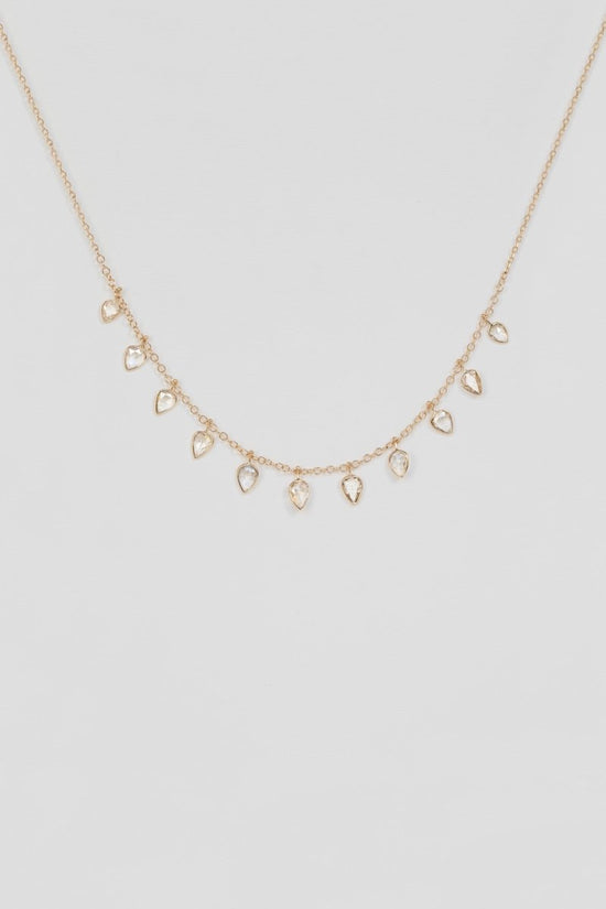 Celine Daoust Multi Rosecut Diamond Necklace