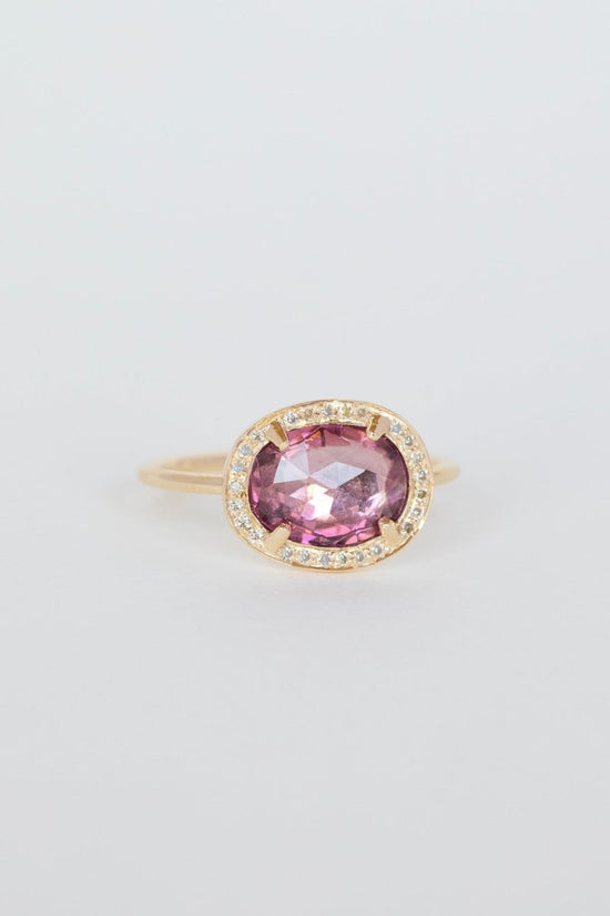 Celine Daoust Pink Tourmaline and Diamonds Stella Ring