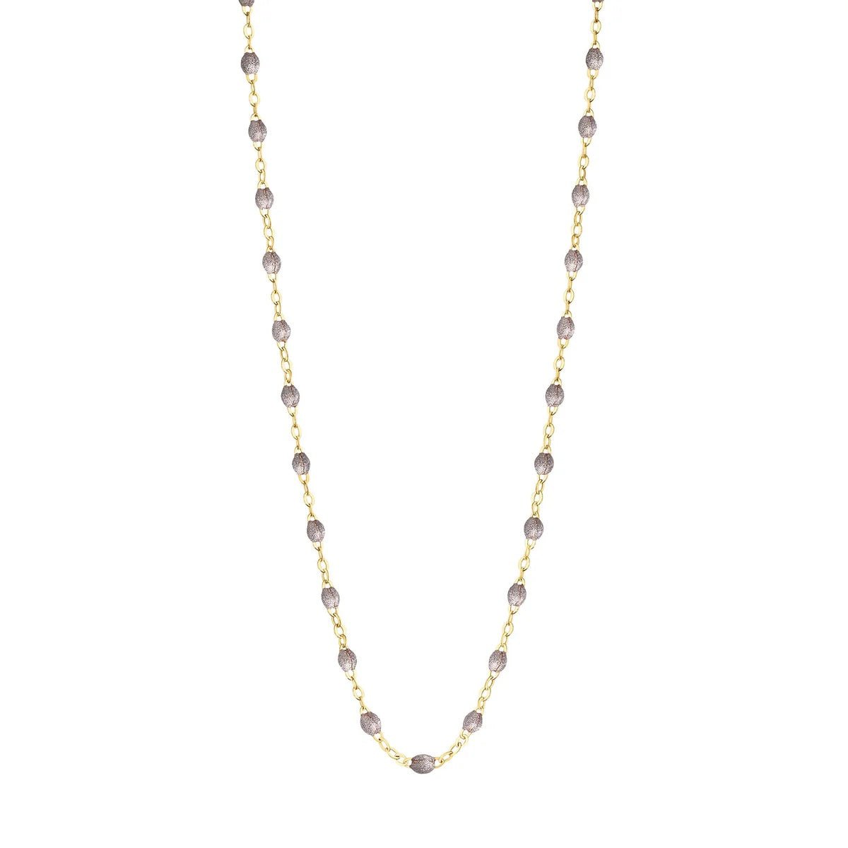 Gigi Clozeau 18k Gold Classic Necklace - 17.7"