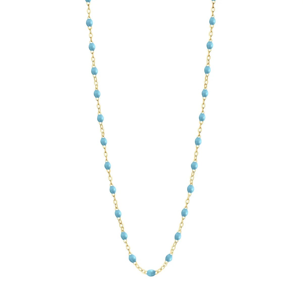 Gigi Clozeau 18k Gold Classic Necklace - 17.7"