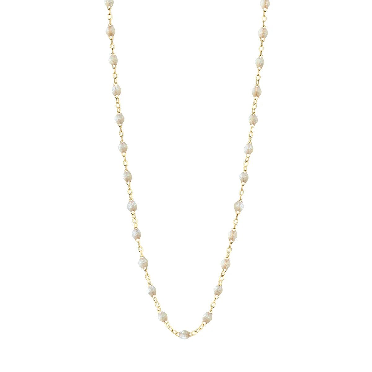 Gigi Clozeau 18k Gold Classic Necklace - 17.7"