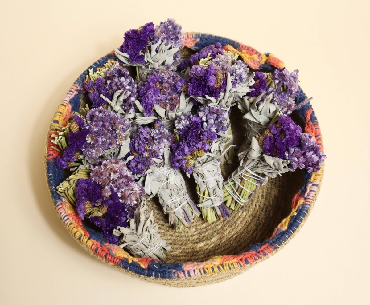 Healing Floral Sage - Sweet Grass + White Sage