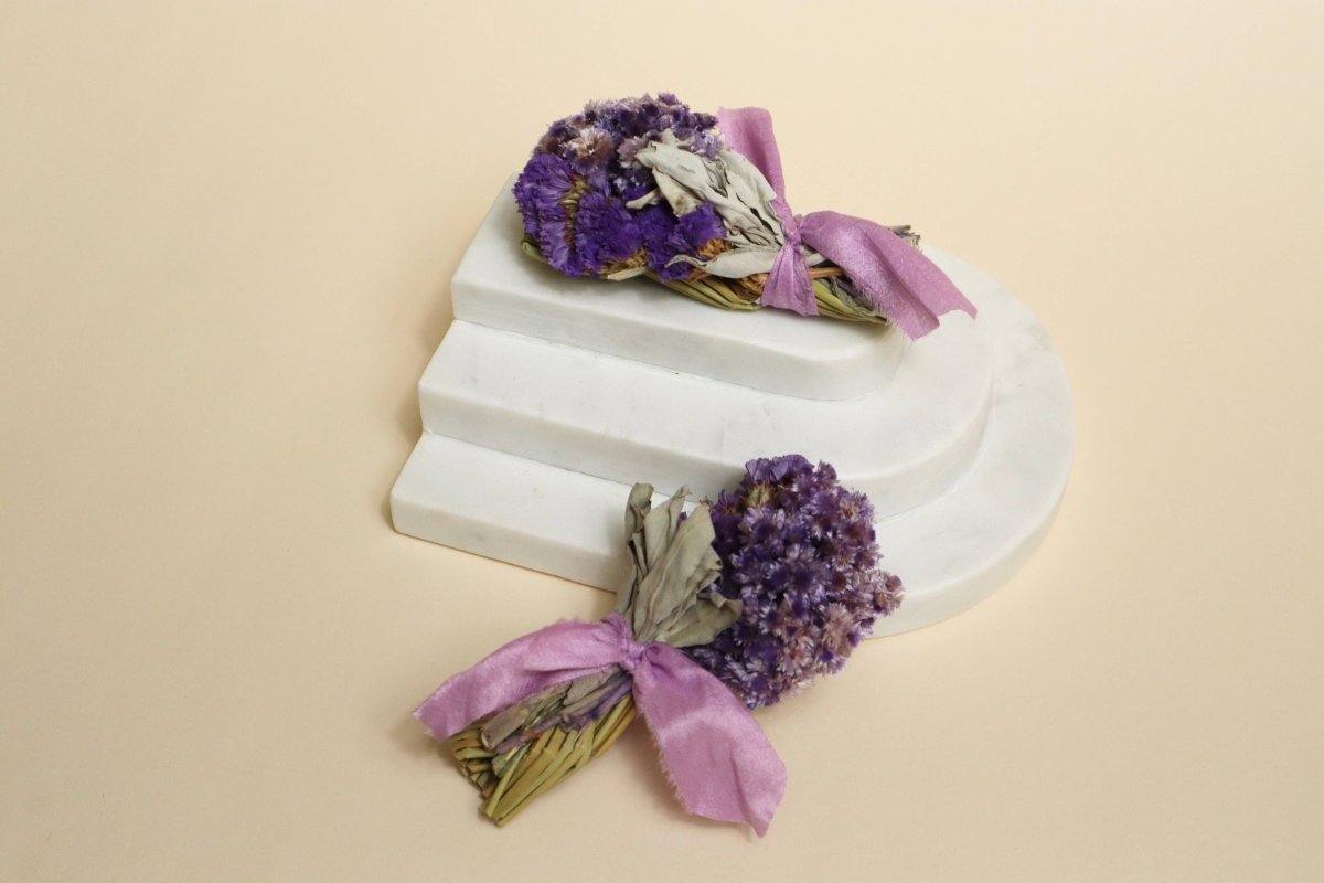 Healing Floral Sage - Sweet Grass + White Sage