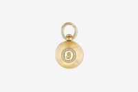 14k Gold Lucky 8 Ball Swivel Charm