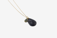 14k + 18k Gold Sapphire Necklace
