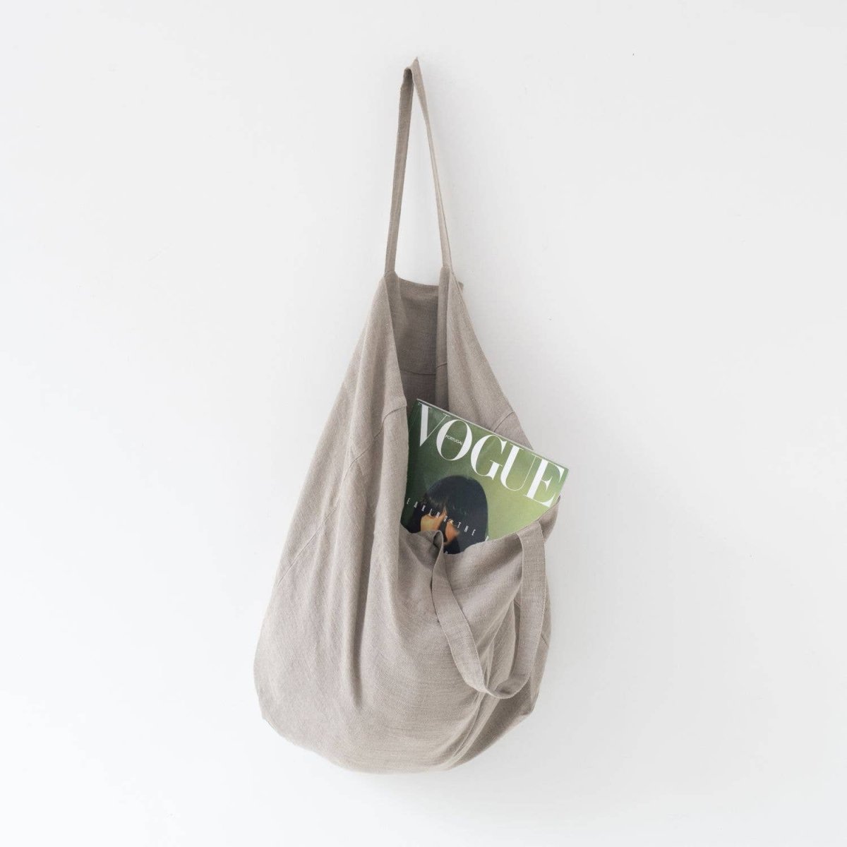 Natural Linen Big Bag