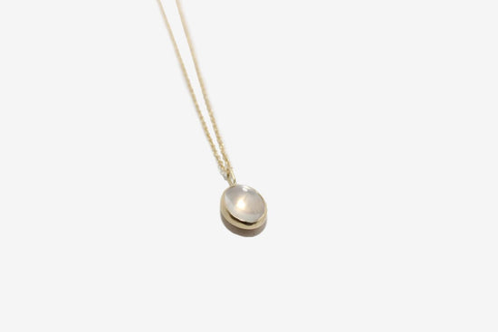 Occasionally Sweet 14k Gold Moonstone Necklace