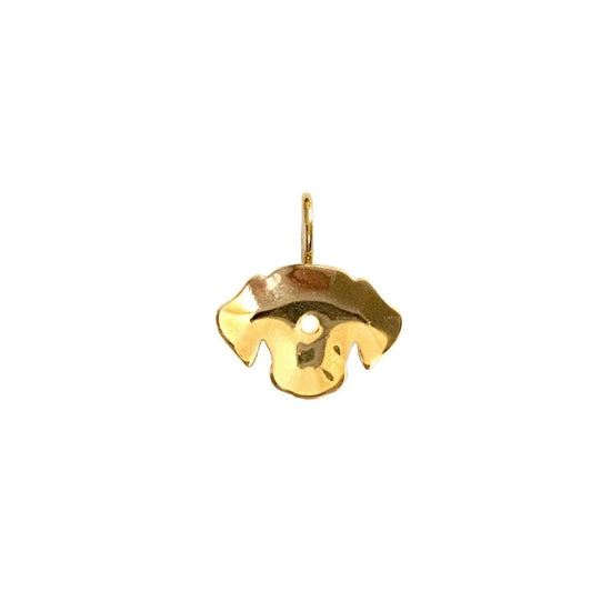 Olivve 14k Gold Sequin Charm