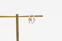 9k Gold Gaby No2 Earrings