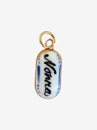 Porcelain "Nonna" Charm