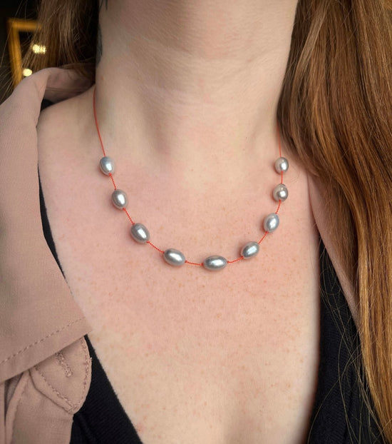 West Wind Pearl Necklace