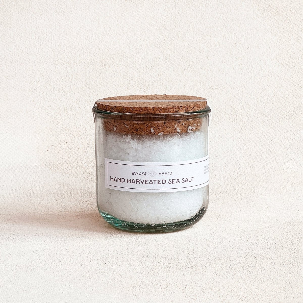 Wilderhouse Hand Harvested Sea Salt