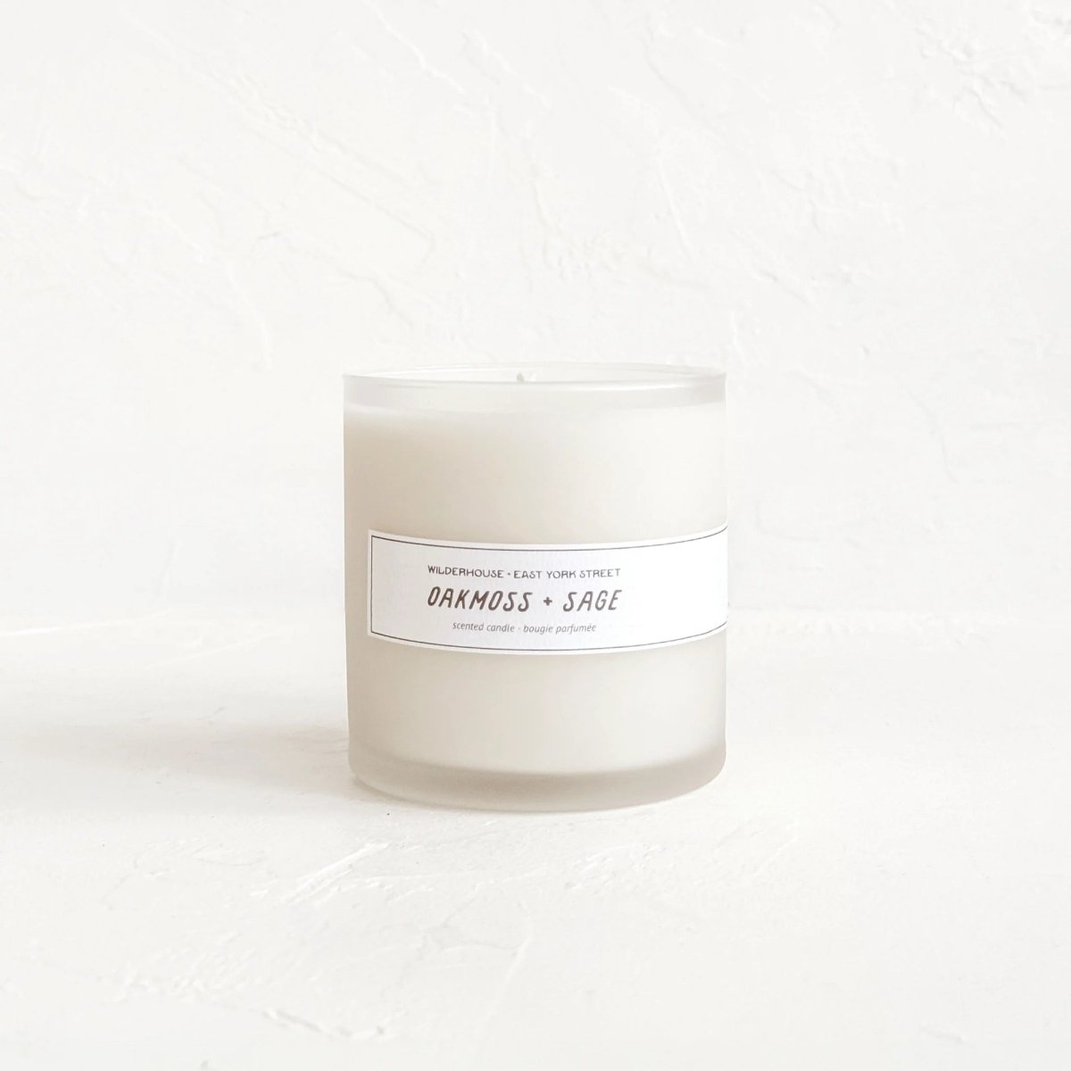 Wilderhouse Oakmoss + Sage Candle