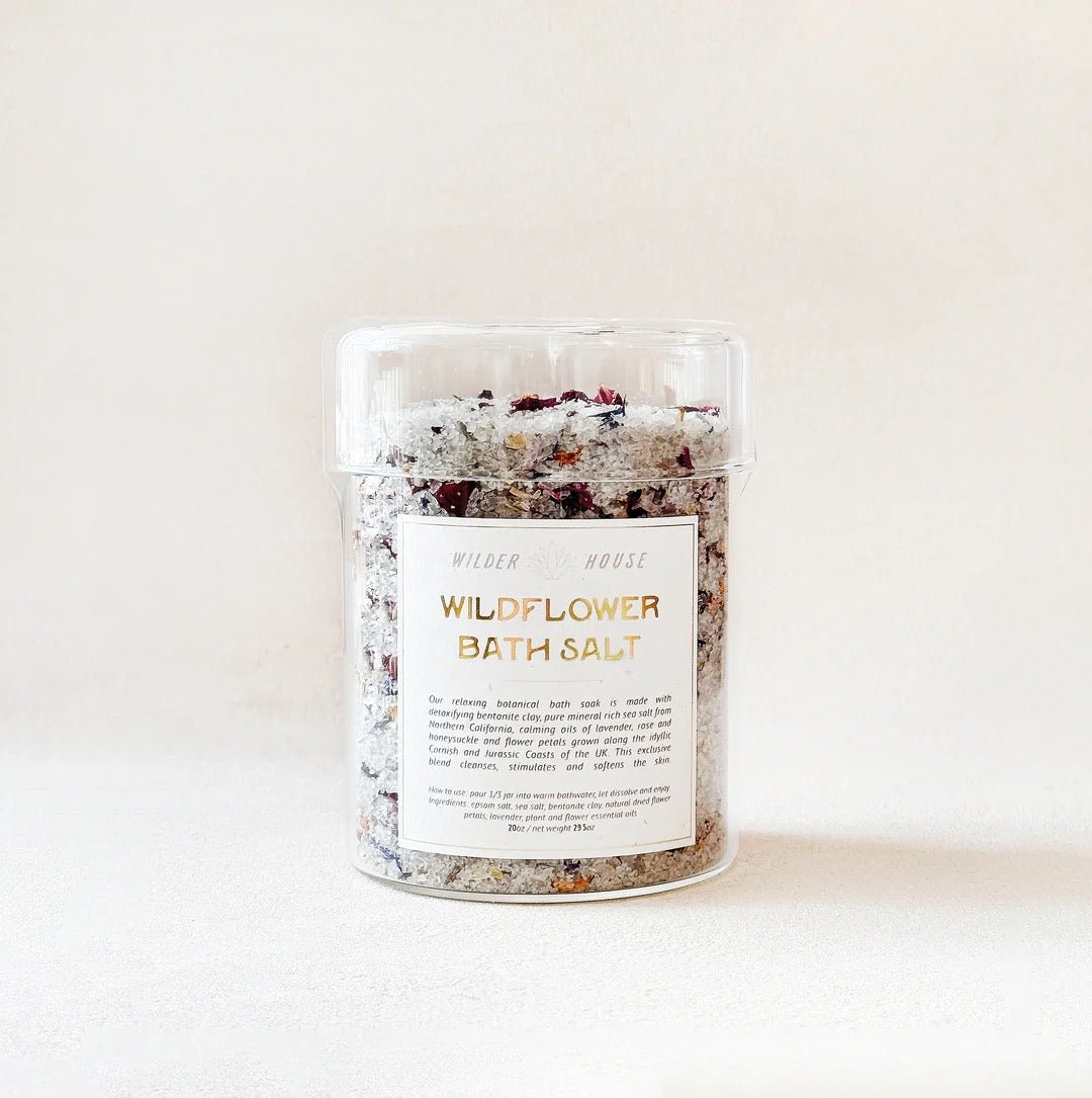 Wilderhouse Wildflower Bath Salts