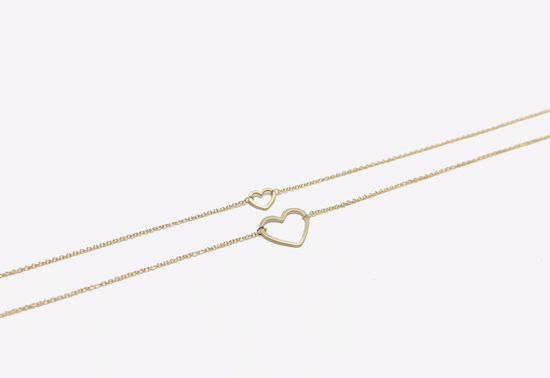 Carla Caruso Heart Bracelet