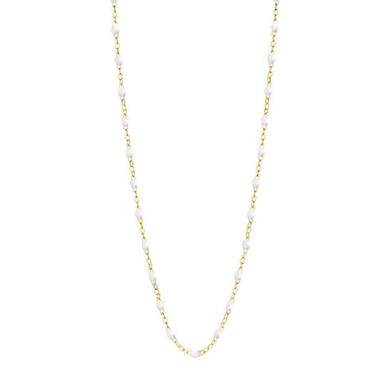 Gigi Clozeau 18k Gold Classic Necklace - 17.7"