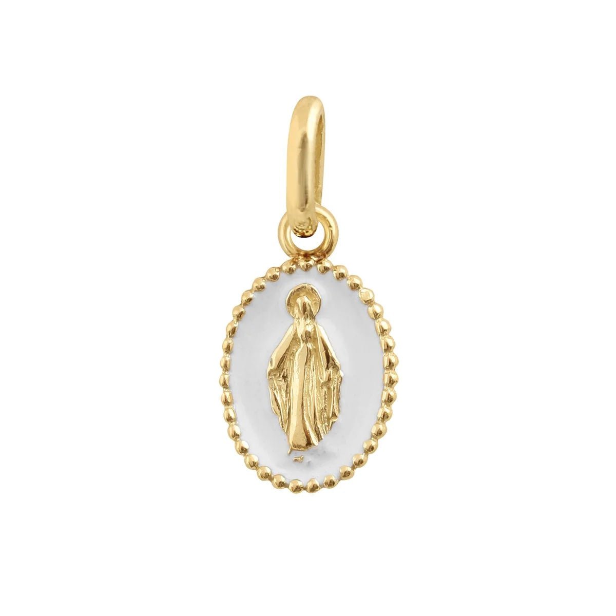 Gigi Clozeau 18k Gold Madone Pendant