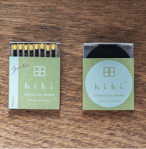 Hibi 10 Minutes Aroma - Garden Fragrances