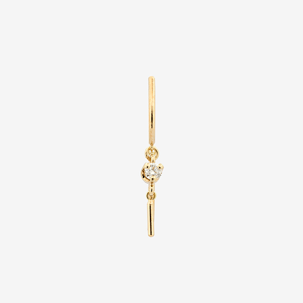 Jack & G Diamond Baby Chime Earring