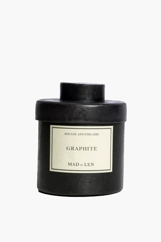 Mad et Len Graphite Bougies Candle