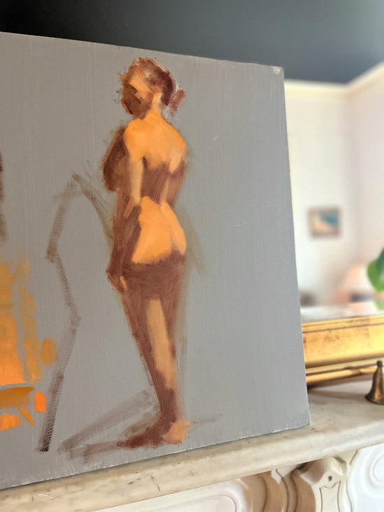 Painting of Woman, Signed 2