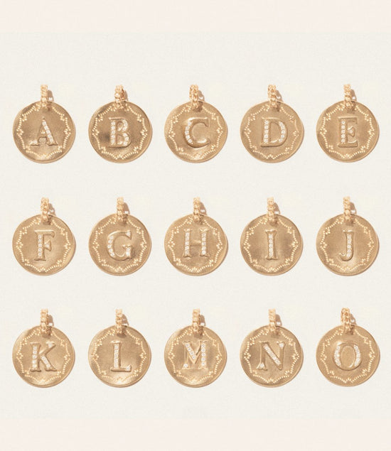 Pascale Monvoisin Alphabet Amulet