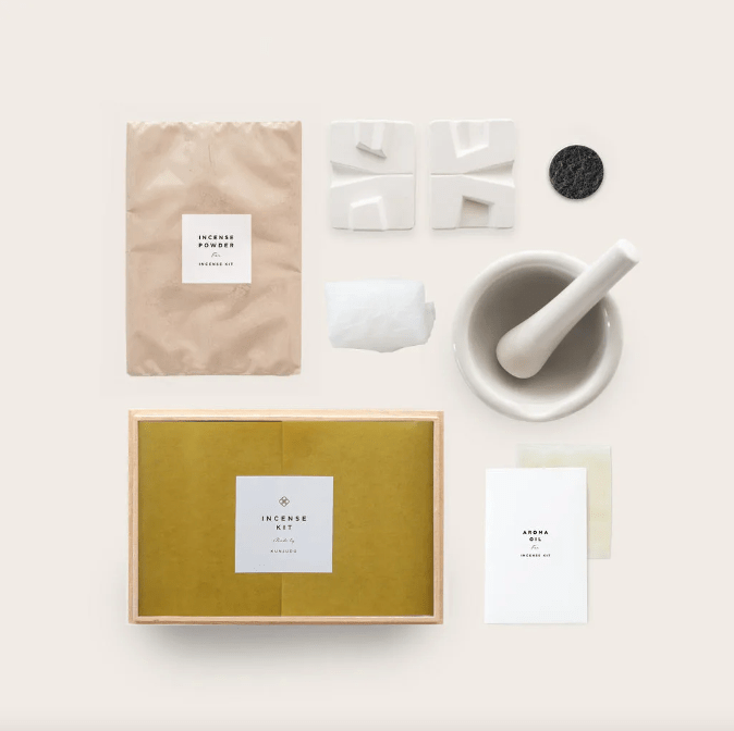 POJ Studio DIY Incense Kit