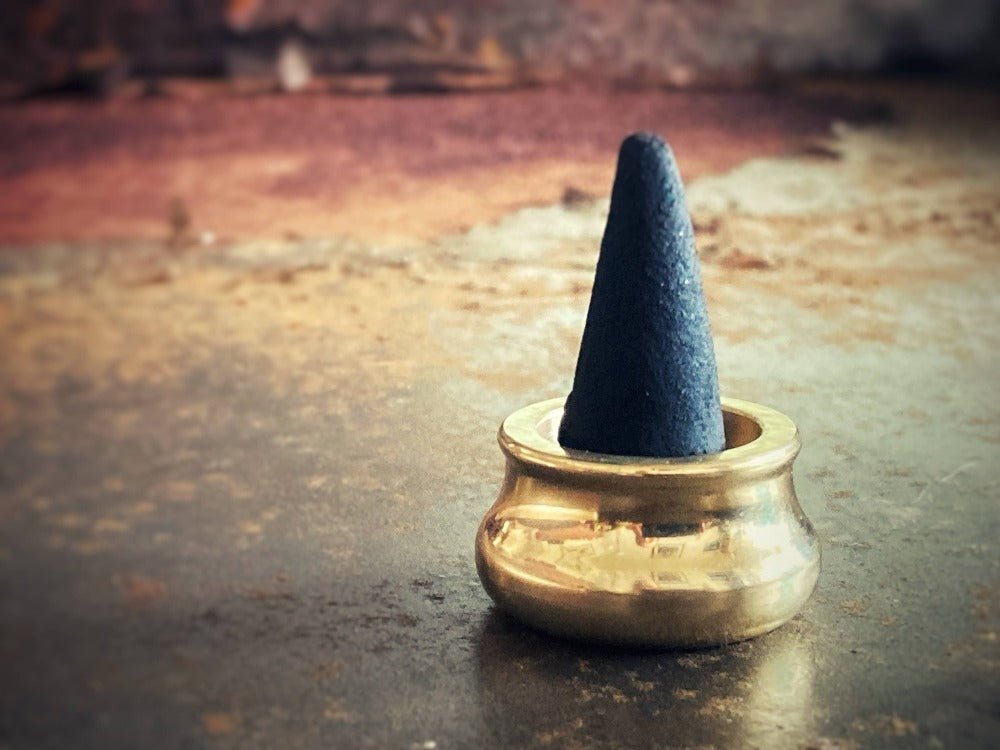 Small Brass Incense Holder