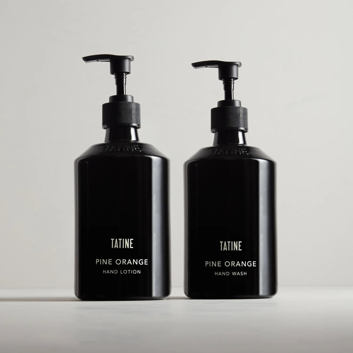 Tatine Pine Orange Apothecary Hand Lotion and Hand Wash